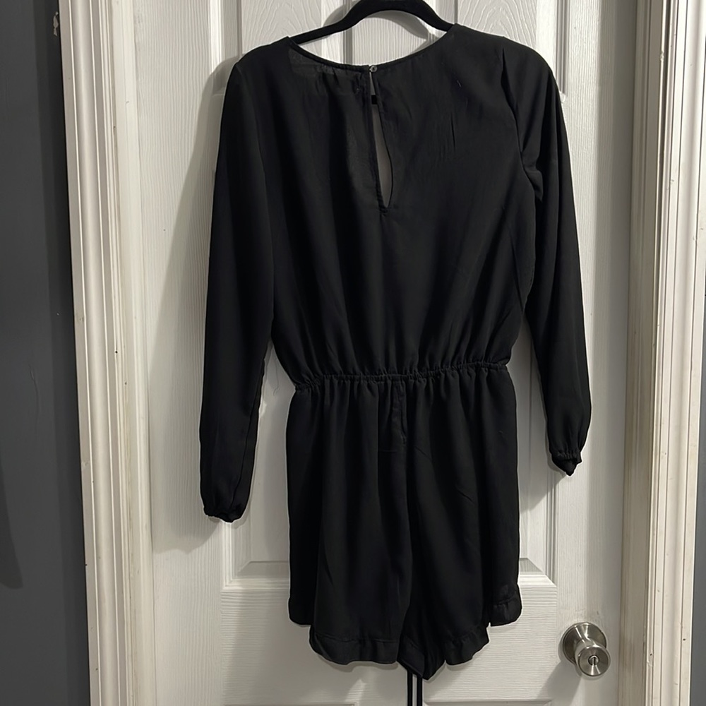 Abercrombie and Fitch Long Sleeve Romper - Picture 4 of 4